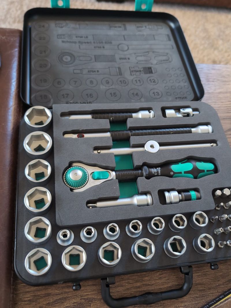 Wera 8100 SB 2 Zyklop Review: Brilliant Until the Ratchet Failed
