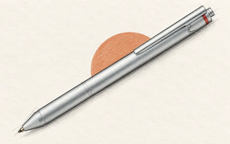 rOtring Trio-Pen Review: Three Functions Without the Bulk