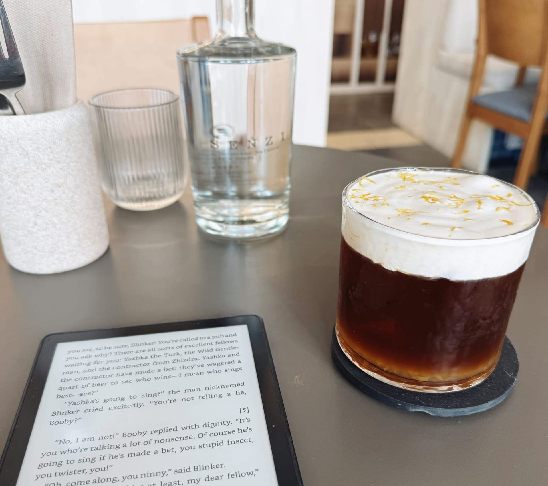 W18. Improv thoughts.