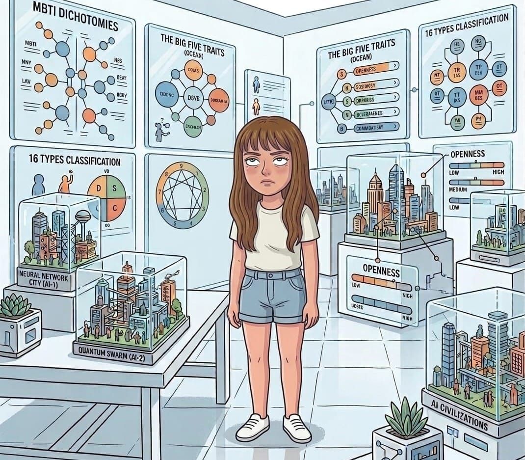 On being surrounded by idiots and "AI civilizations"
