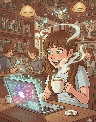 A freelancer's first steps with AI agents