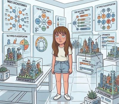 On being surrounded by idiots and "AI civilizations"