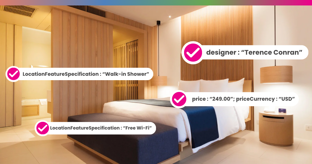 Schema.org in AEO for Hotel Rooms