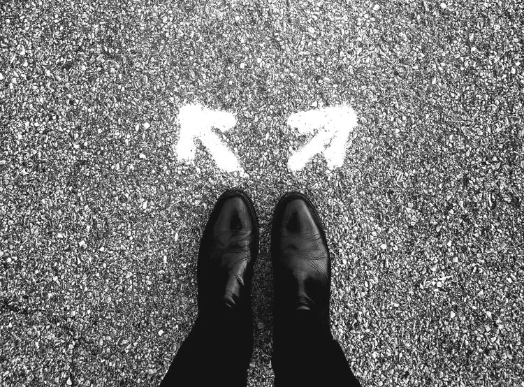 The Difference Between Reacting and Deciding