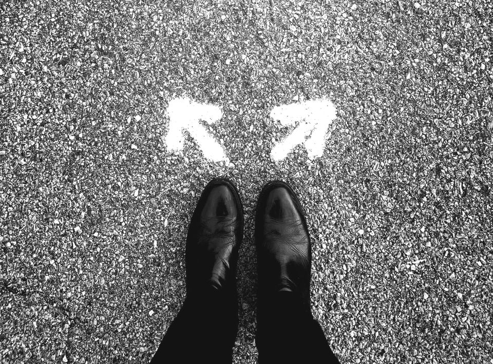 The Difference Between Reacting and Deciding