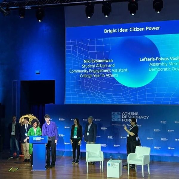 Democratic Odyssey: Οι πολίτες στο επίκεντρο