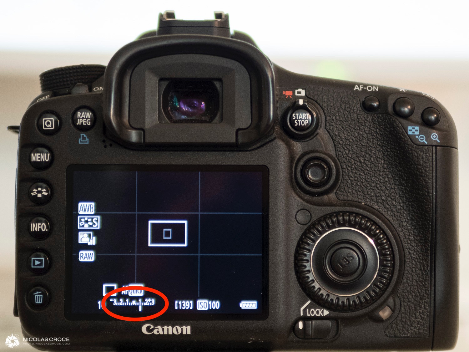 indicateur compensation exposition