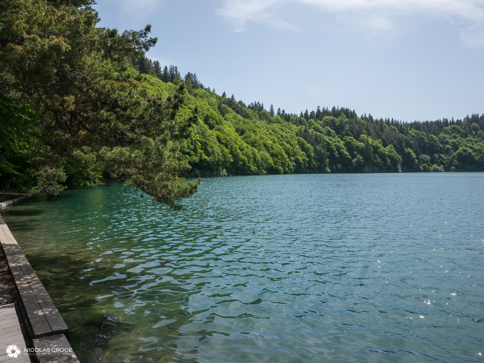 Le lac Pavin