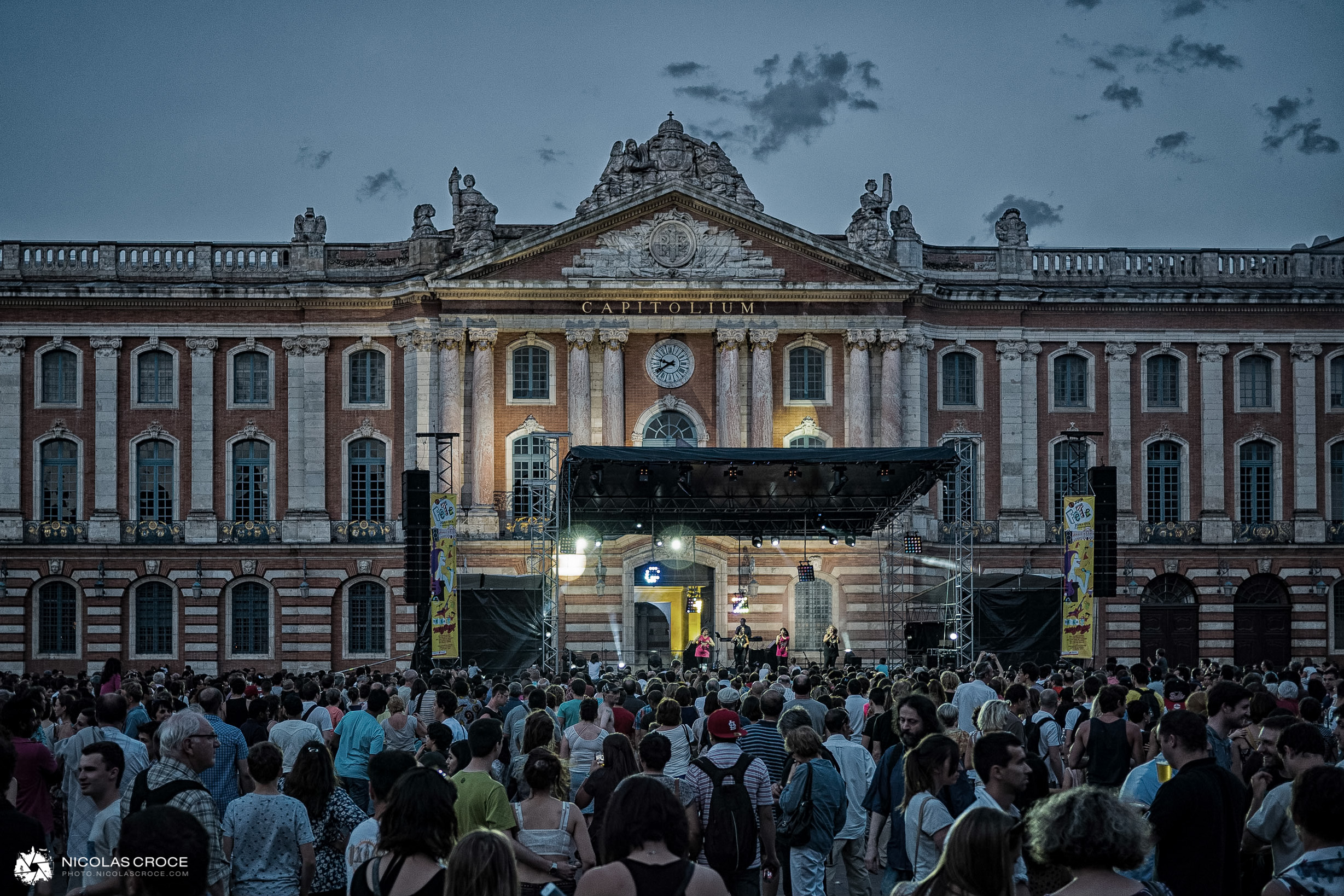 Fete de la musique - Toulouse - Capitole