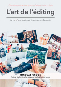 Couverture du livre L’art de l’éditing