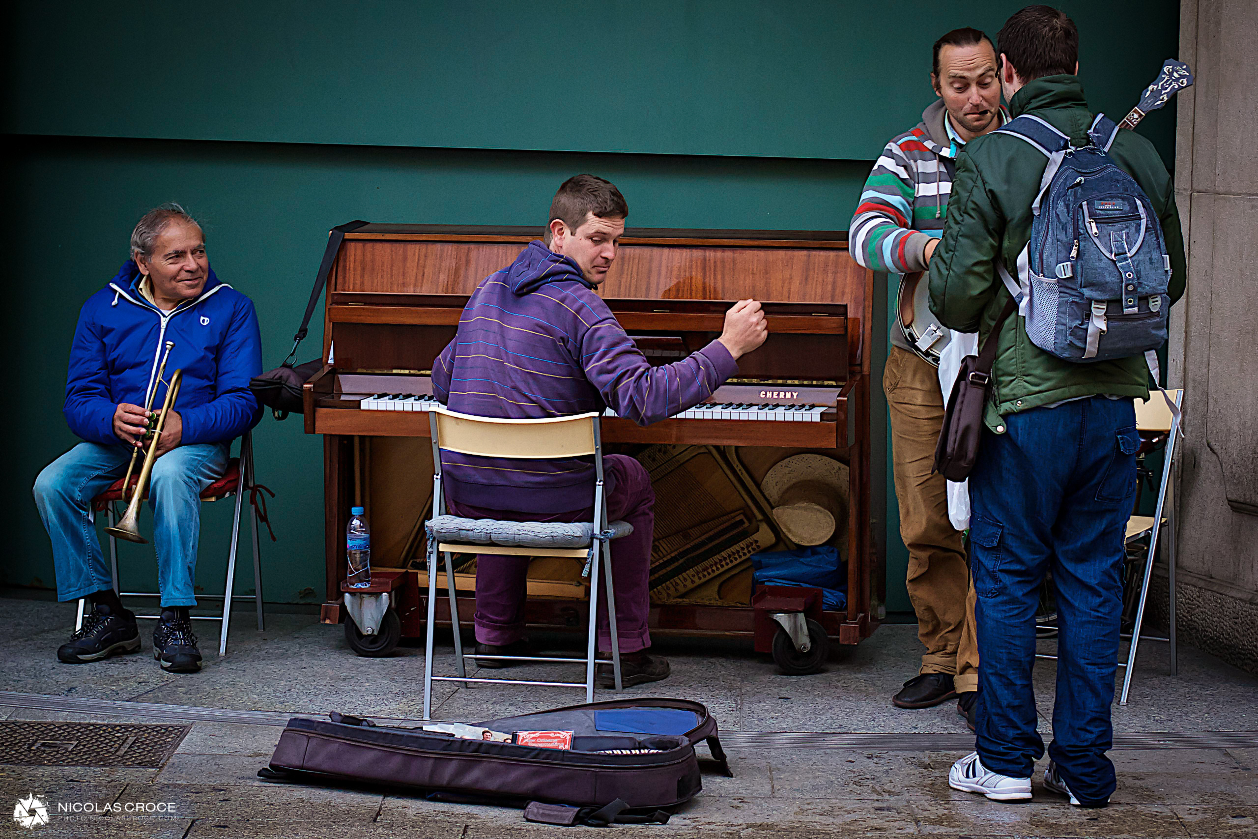 Concert de rue