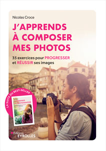Couverture du livre J’apprends à composer mes photos