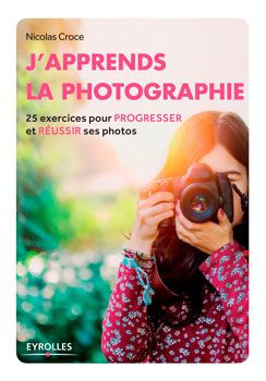 Couverture du livre J’apprends la photographie