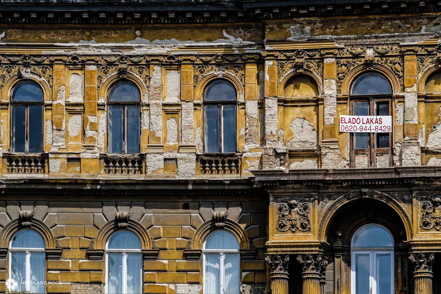 Facade ancienne
