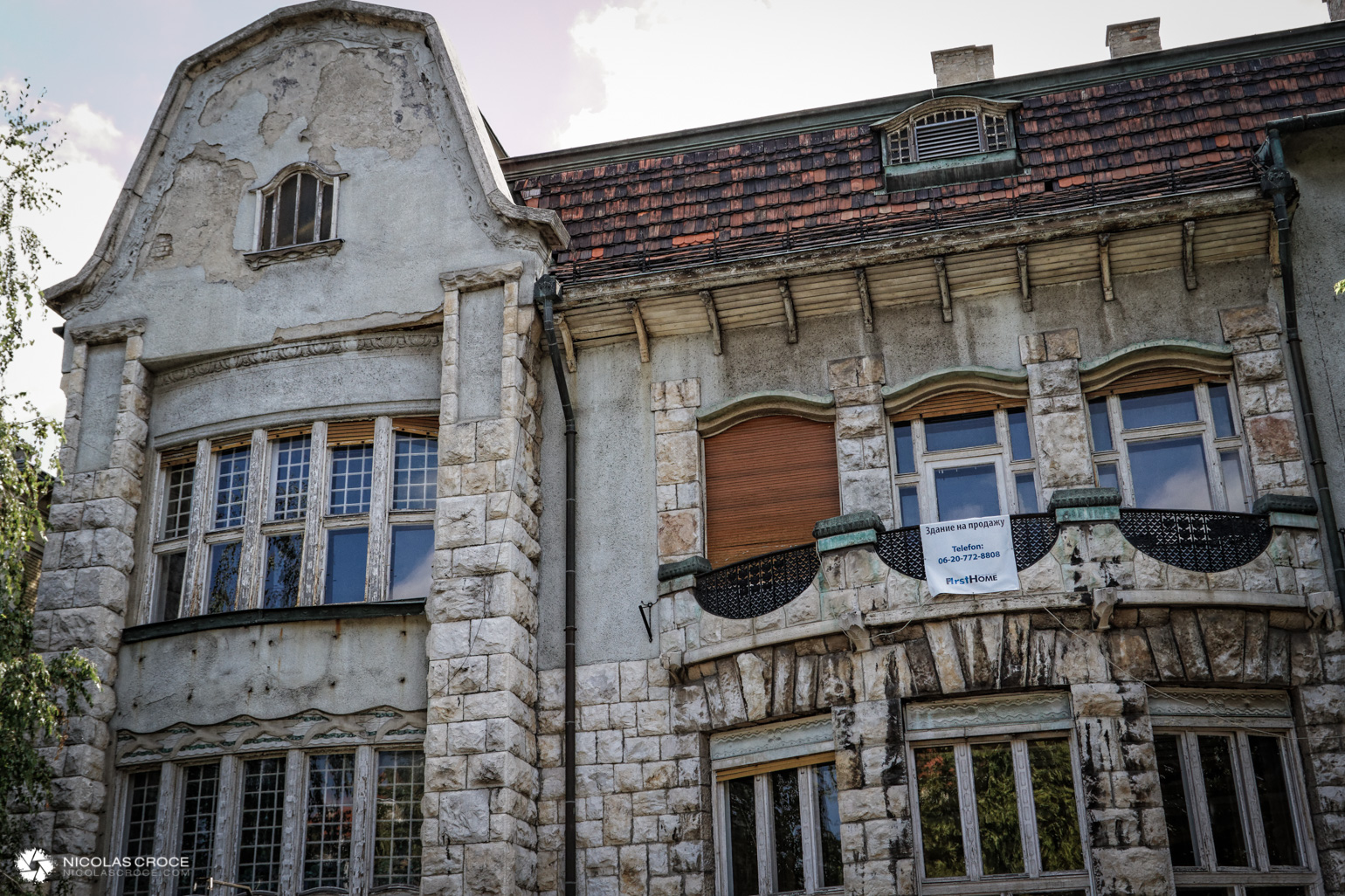 Facade ancienne