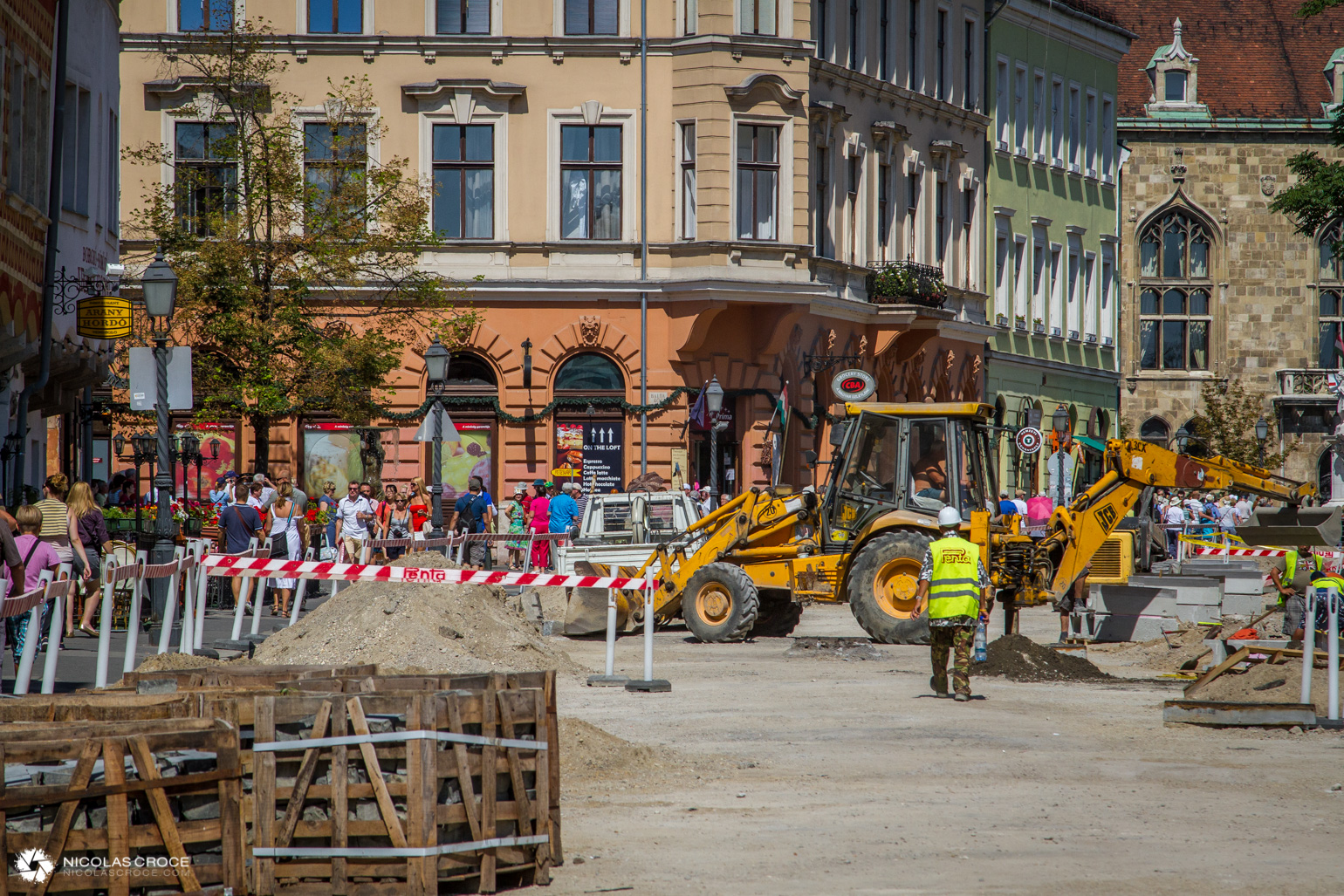 Travaux