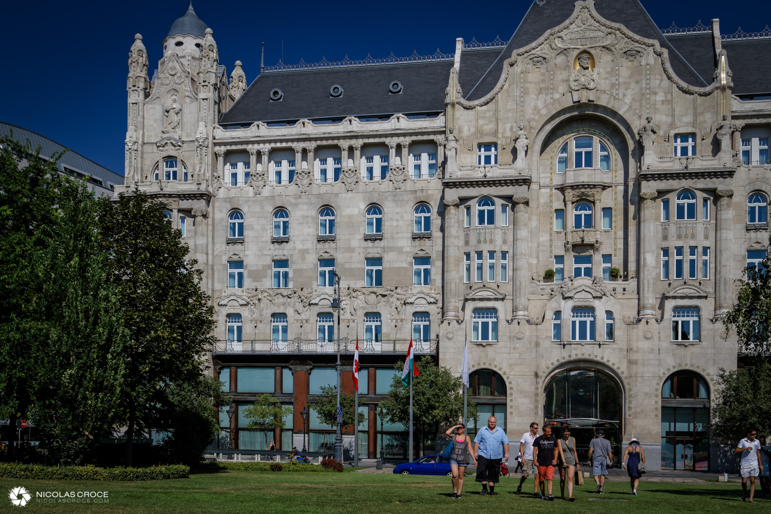 Facade ancienne