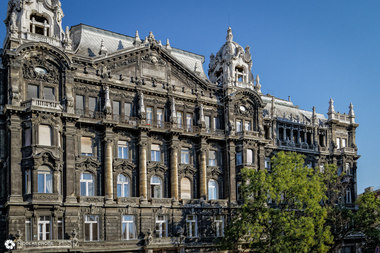Facade ancienne
