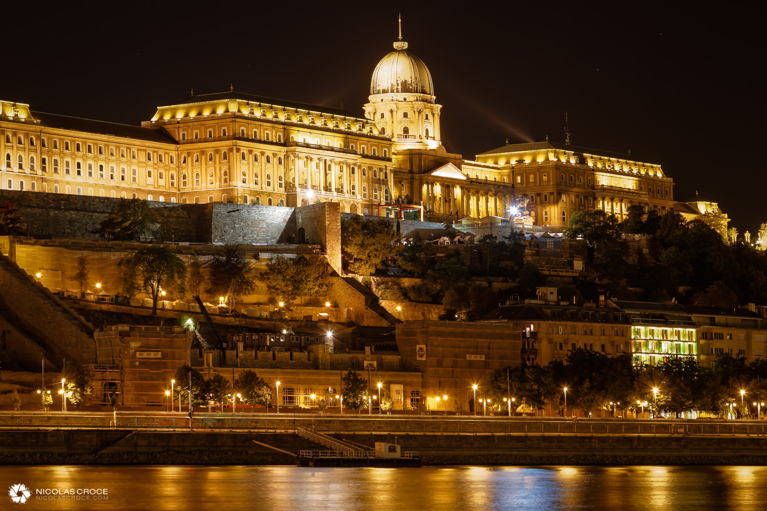 Berges du danube