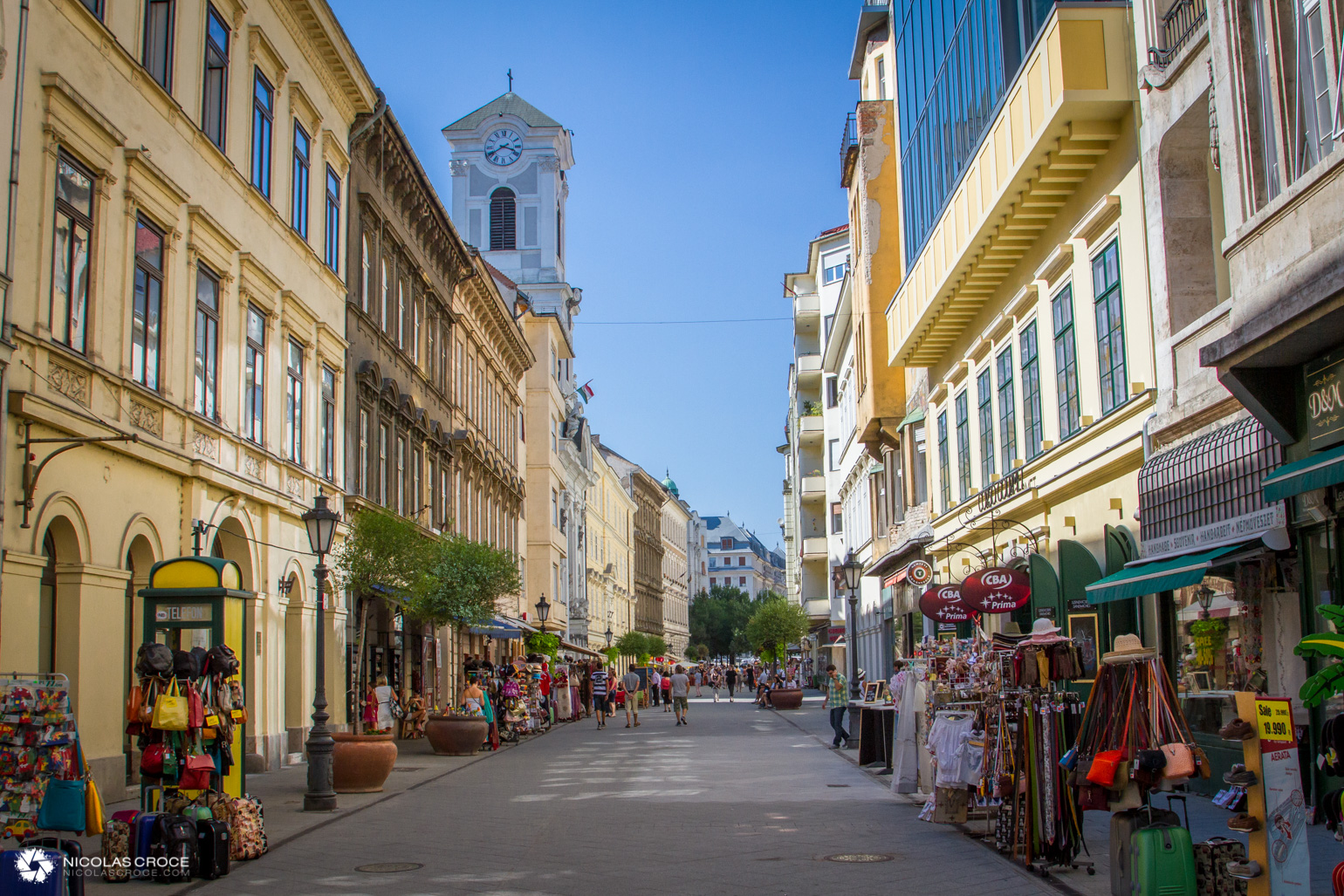 Rue pietonne