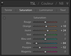 tsl-values