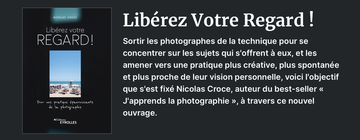Libérez Votre Regard est disponible aujourd’hui !