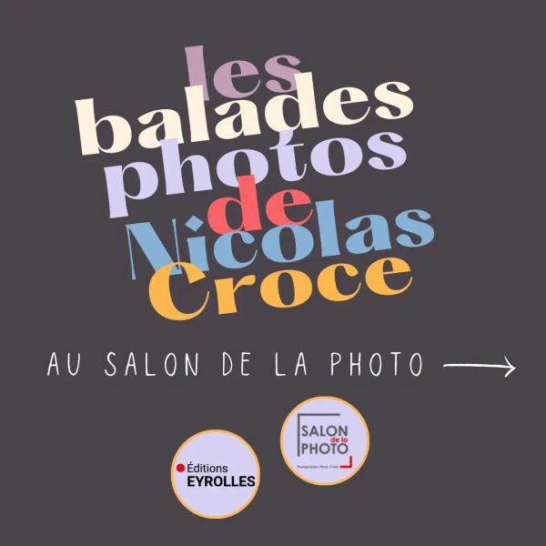 Rencontres, signatures et balades photos au Salon de la photo