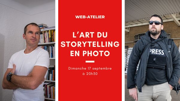 Comment donner un sens à votre pratique photo (Cet article contient une invitation gratuite)