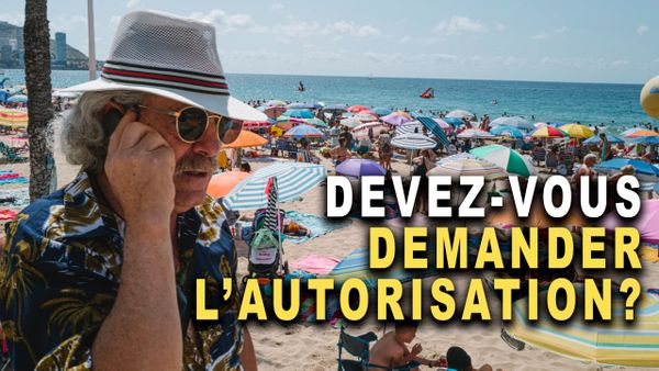 Devez-vous demander l’autorisation d’une personne, avant de la photographier dans la rue ?