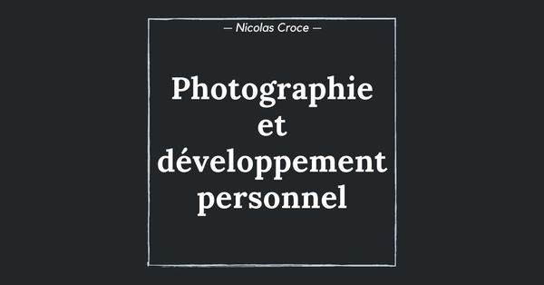 Photographie et développement personnel