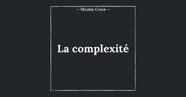 La complexité