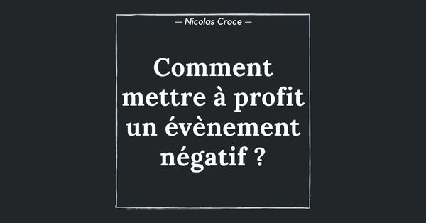 Comment mettre à profit un évènement négatif ? L’exemple du Cybertruck de Tesla