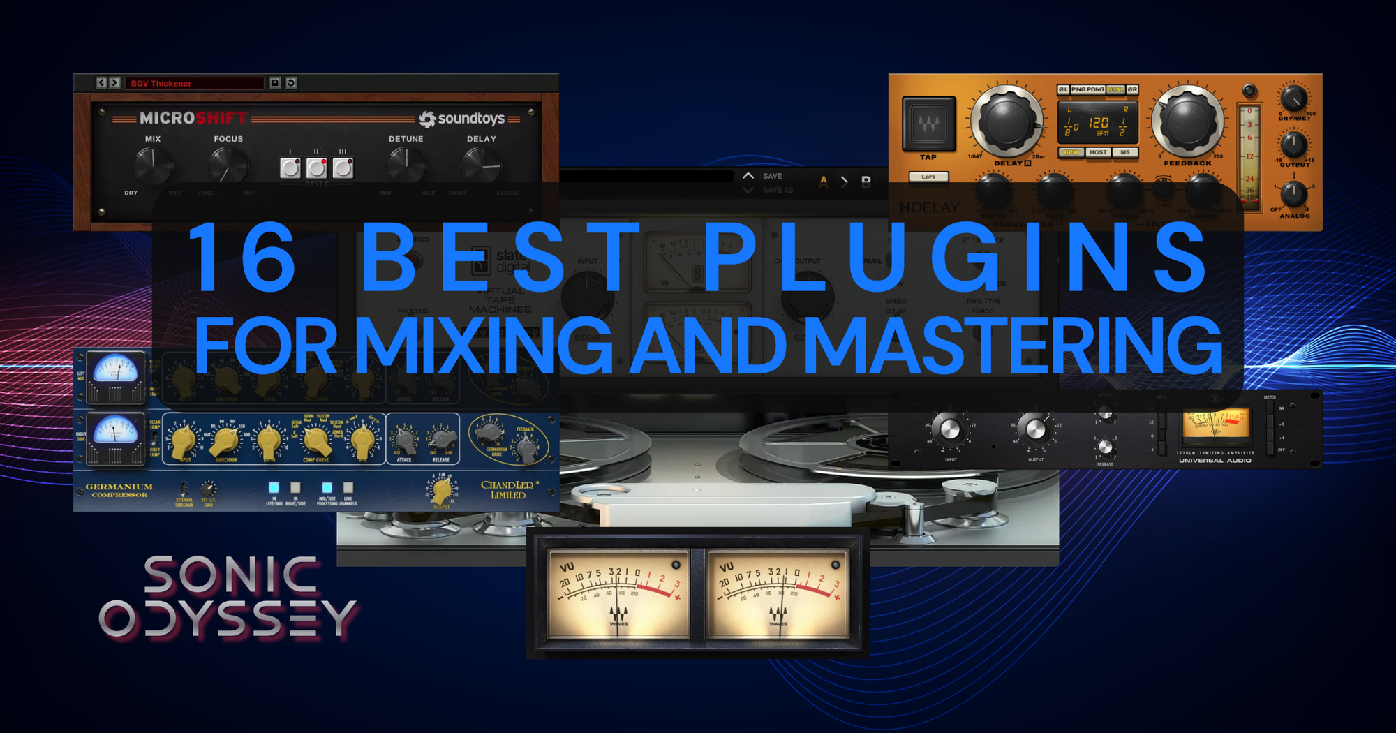 16 Best Plugins for Mixing and Mastering: my actual signal chain for building pro-level mixes