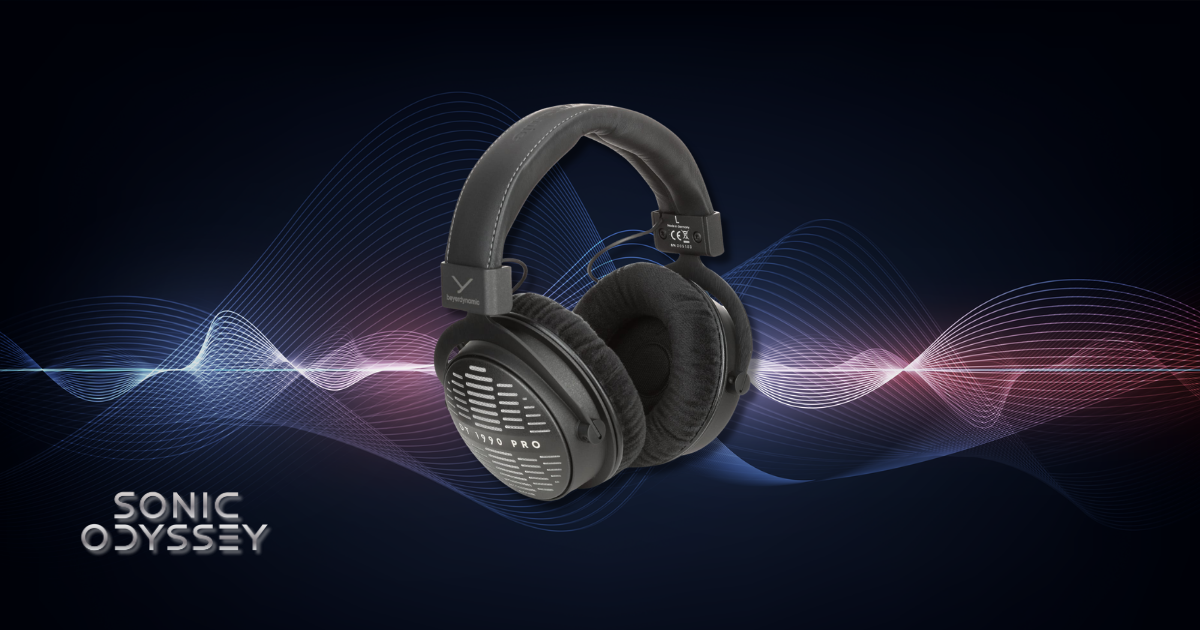 Beyerdynamic DT 1990 Pro open-back studio headphones, best for precision mixing and detailed sound.