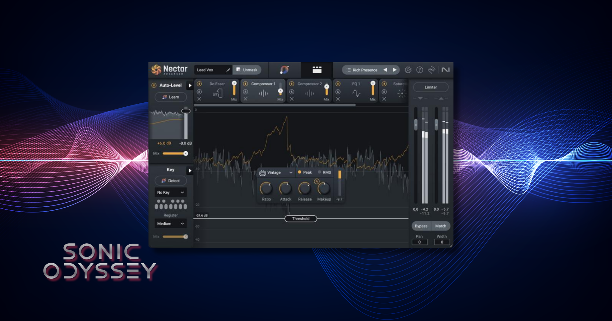 izotope nectar vocal plugin channel strip compression EQ effects