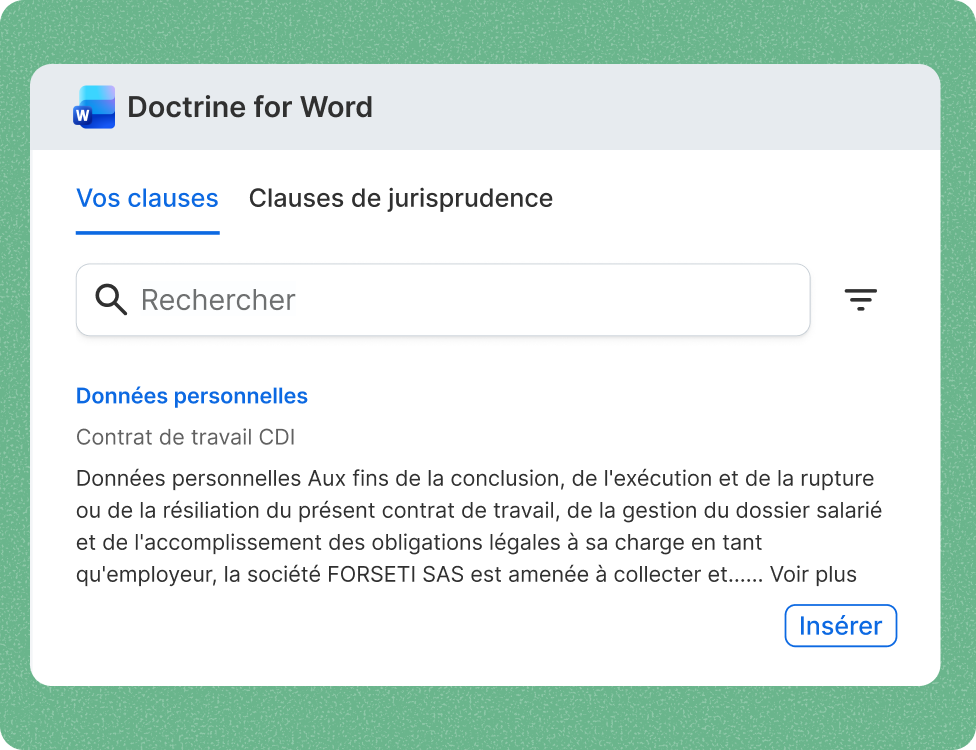 contrat IA word doctrine