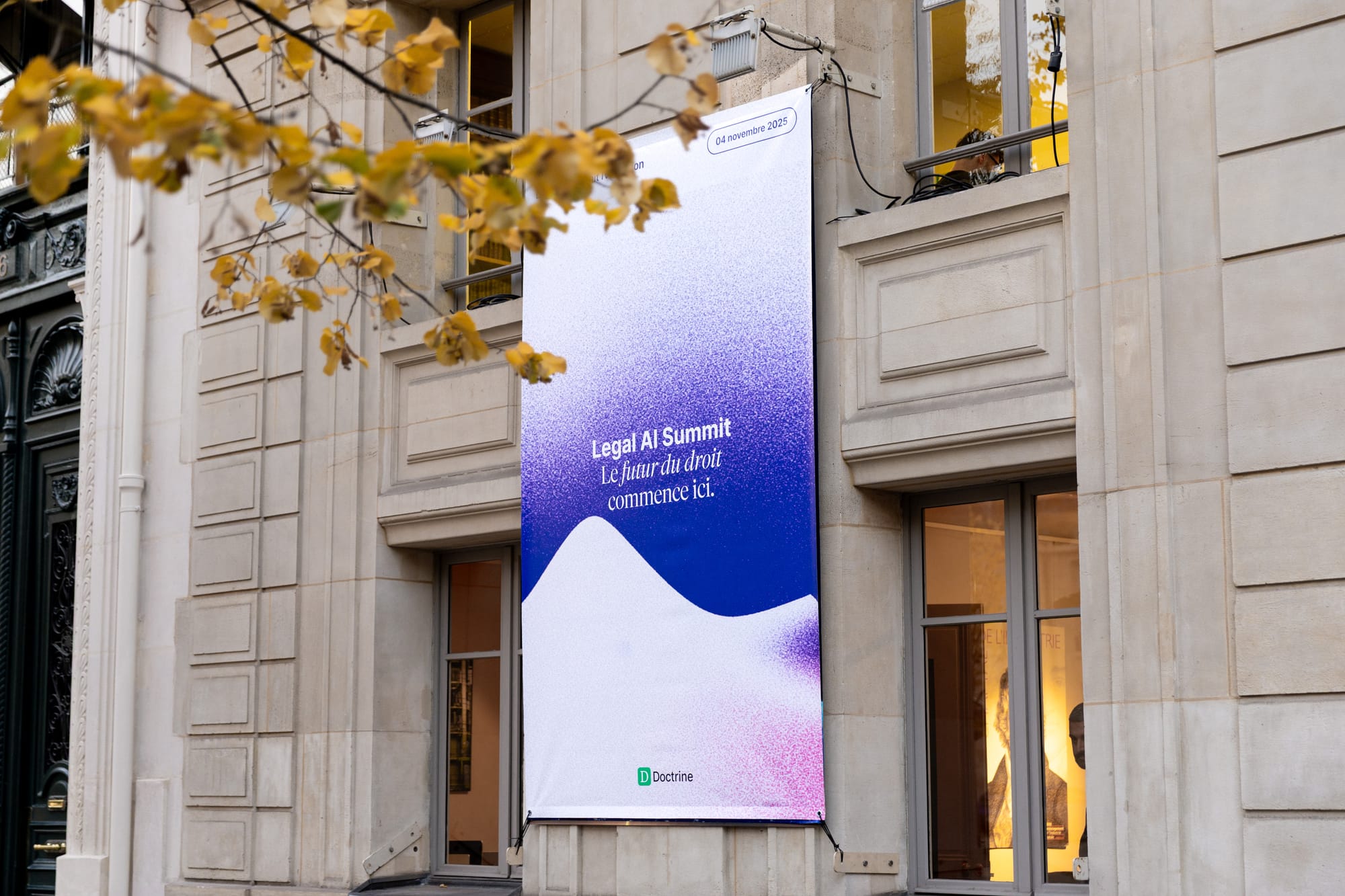 Legal AI Summit evenement Doctrine