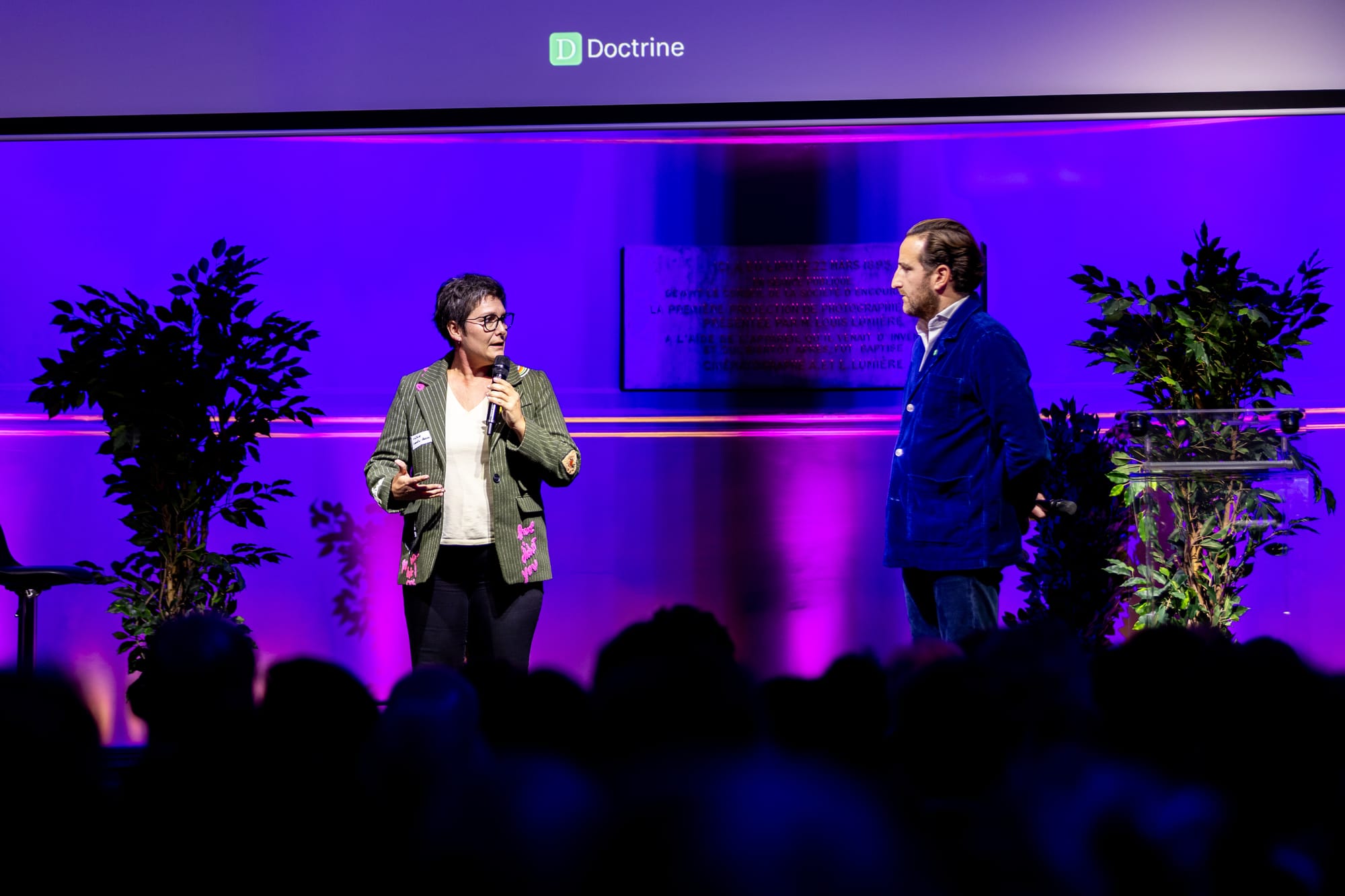 IA droit avocats Doctrine