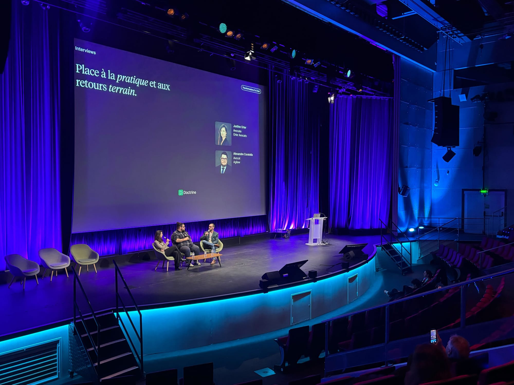 conference evenement transformations droit doctrine