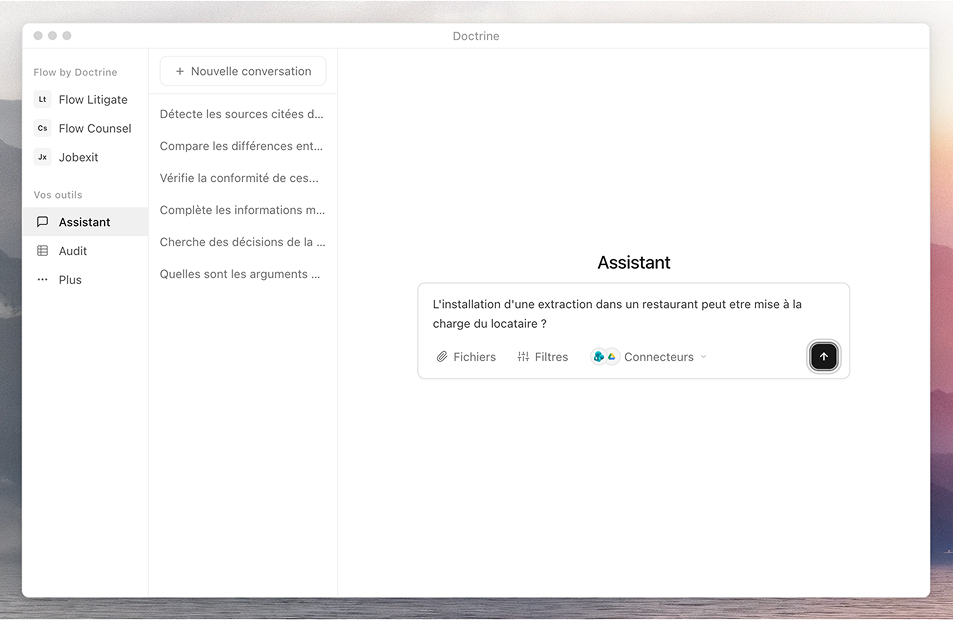 Meilleure IA juridique Assistant