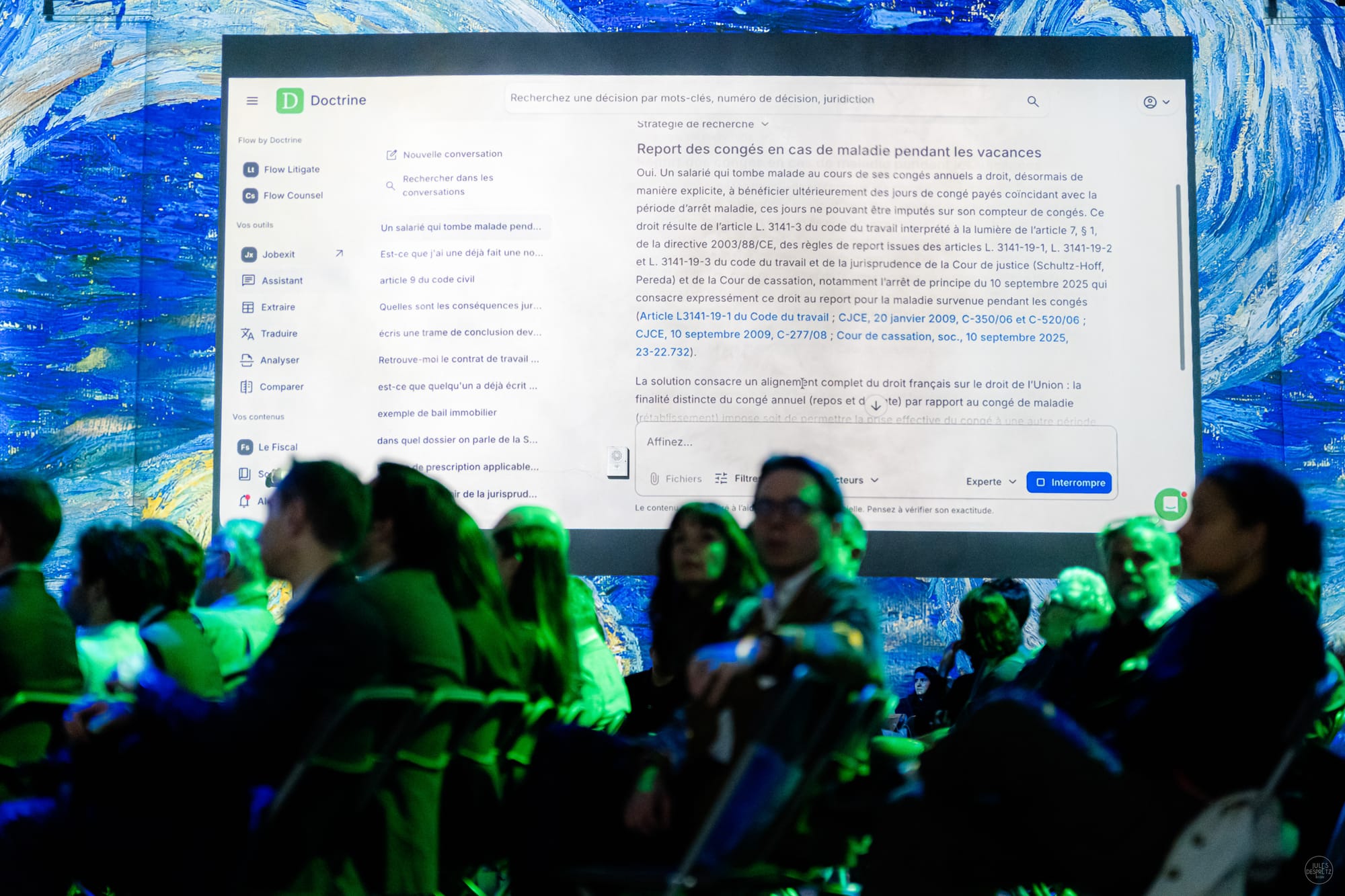 meilleure IA juridique