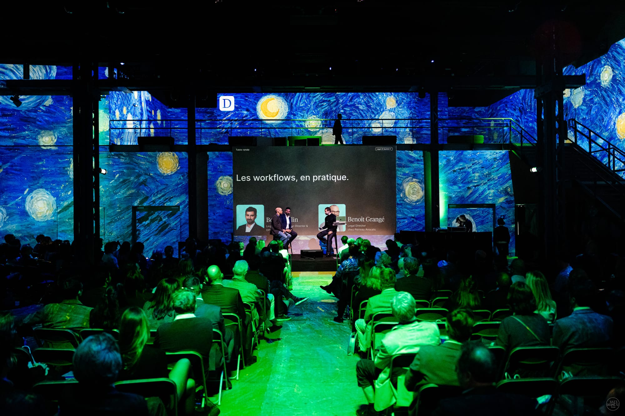 workflow juridique IA