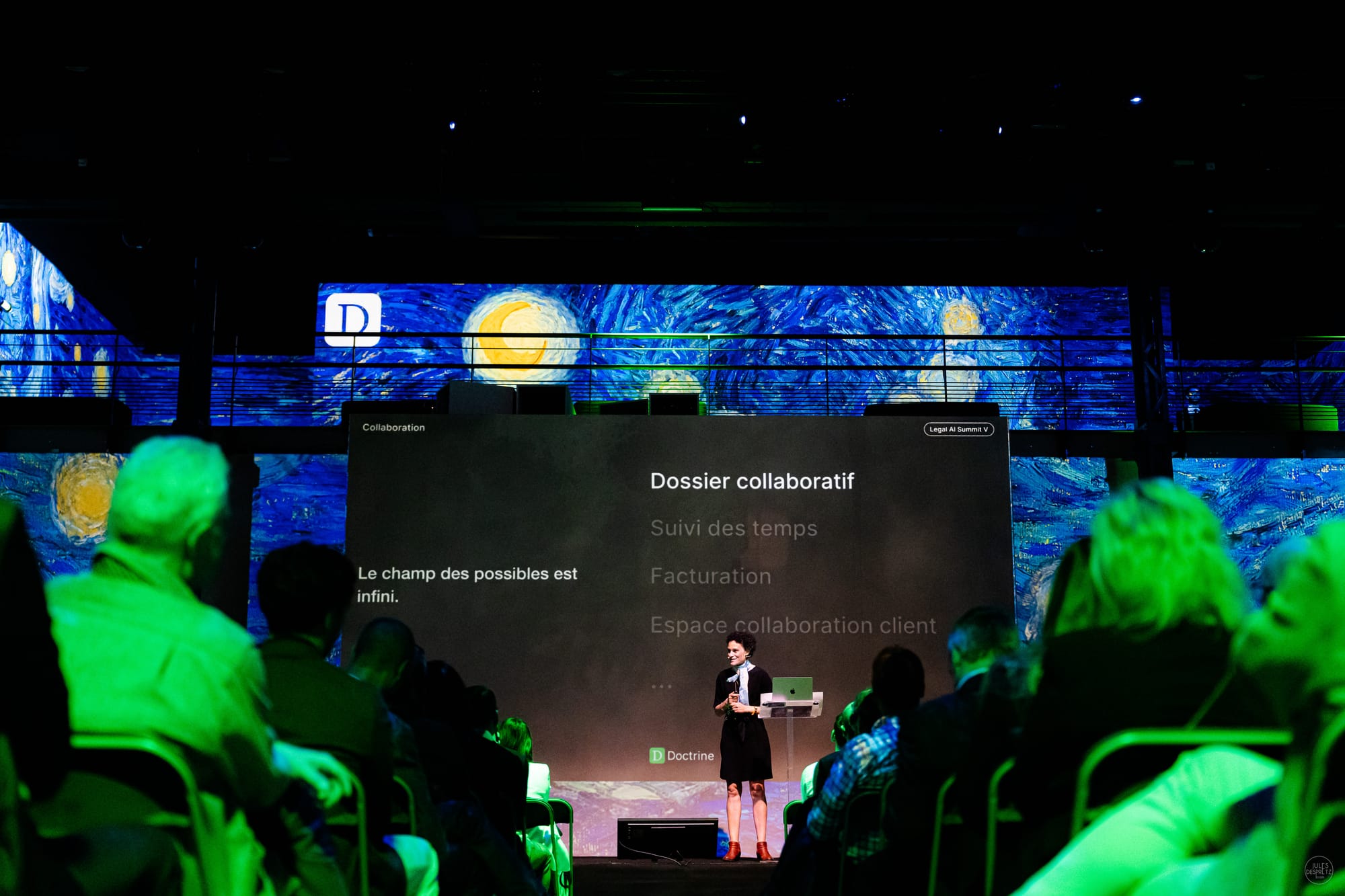 collaboration juridique IA