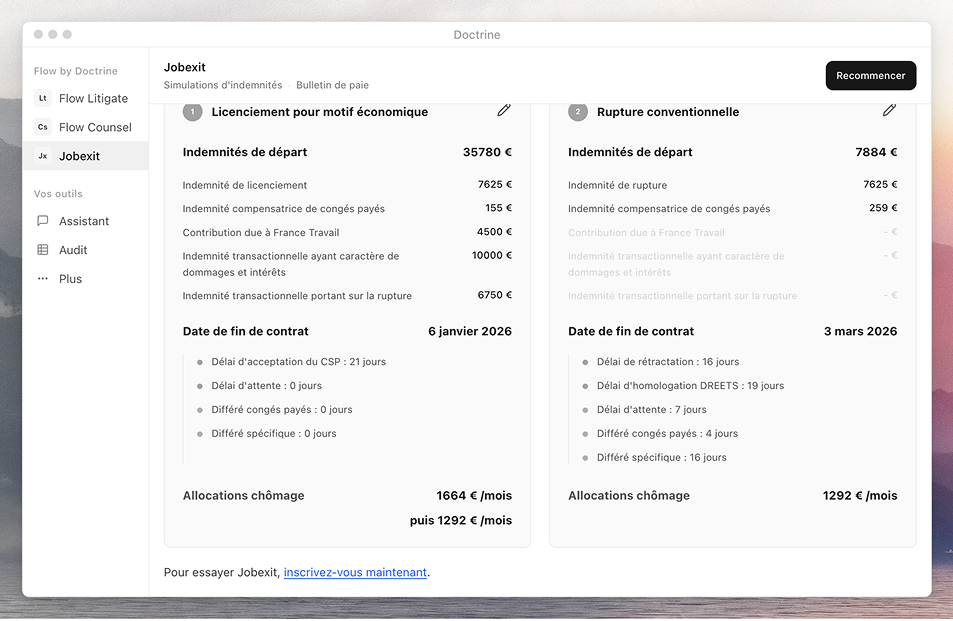 Meilleure IA juridique pro