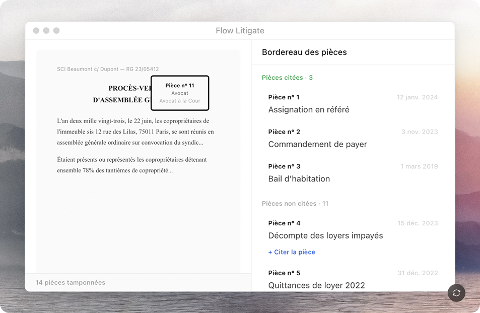 Meilleure IA juridique contentieux