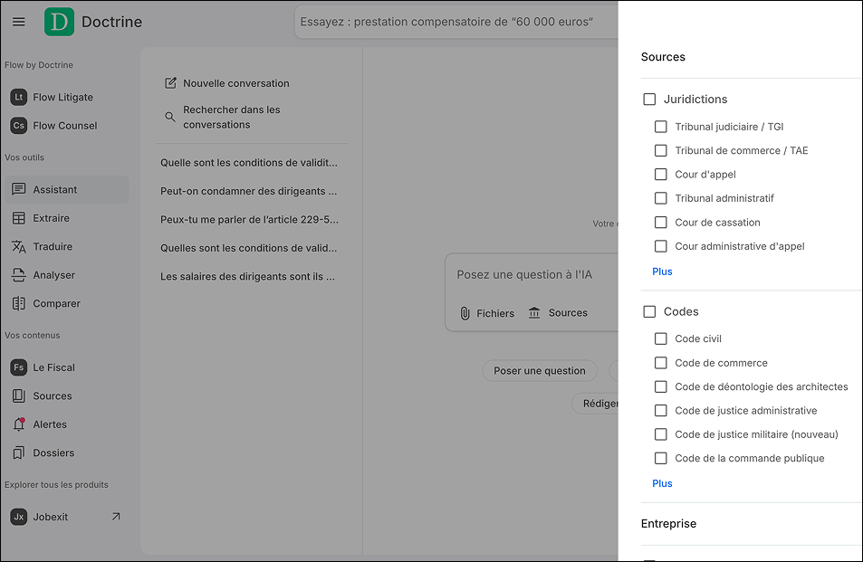 Veille juridique IA boost