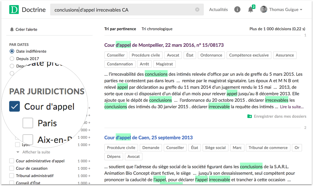 Vos fonctionnalités préférées sur Doctrine