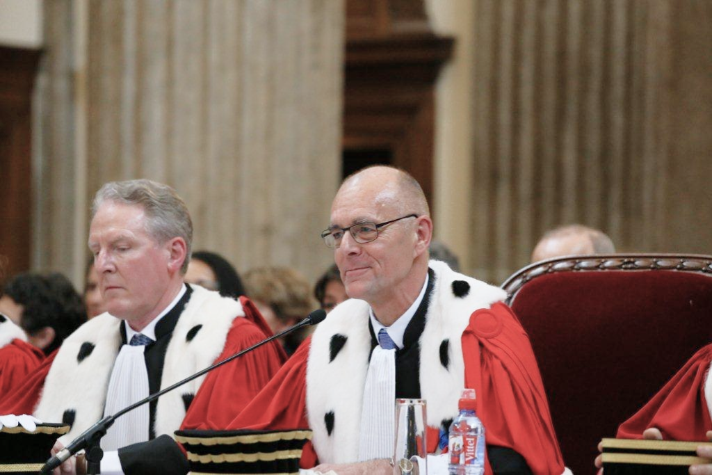 “Il faut veiller à ce que la justice prédictive ne permette pas de choisir son juge.” Régis Vanhasbrouck premier président de la cour d’appel de Lyon