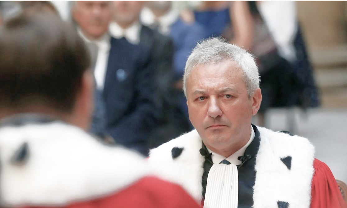 “Nous sommes depuis longtemps dans l’ère de l’intelligence artificielle.” Eric Negron, premier président de la cour d’appel d'Aix-en-Provence