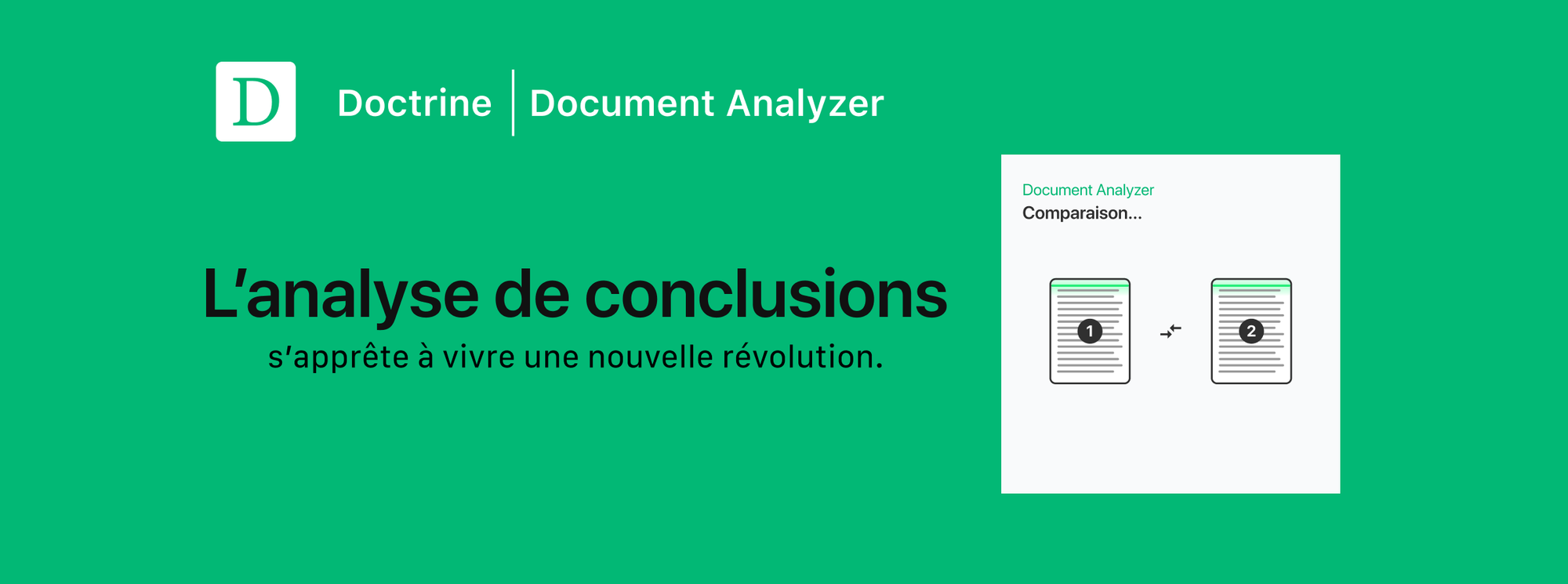 Pourquoi vous avez besoin d'un outil de spécialiste pour comparer vos conclusions
